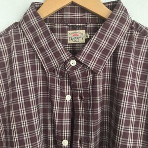 FAHERTY The Movement Plaid Button-Up Shirt